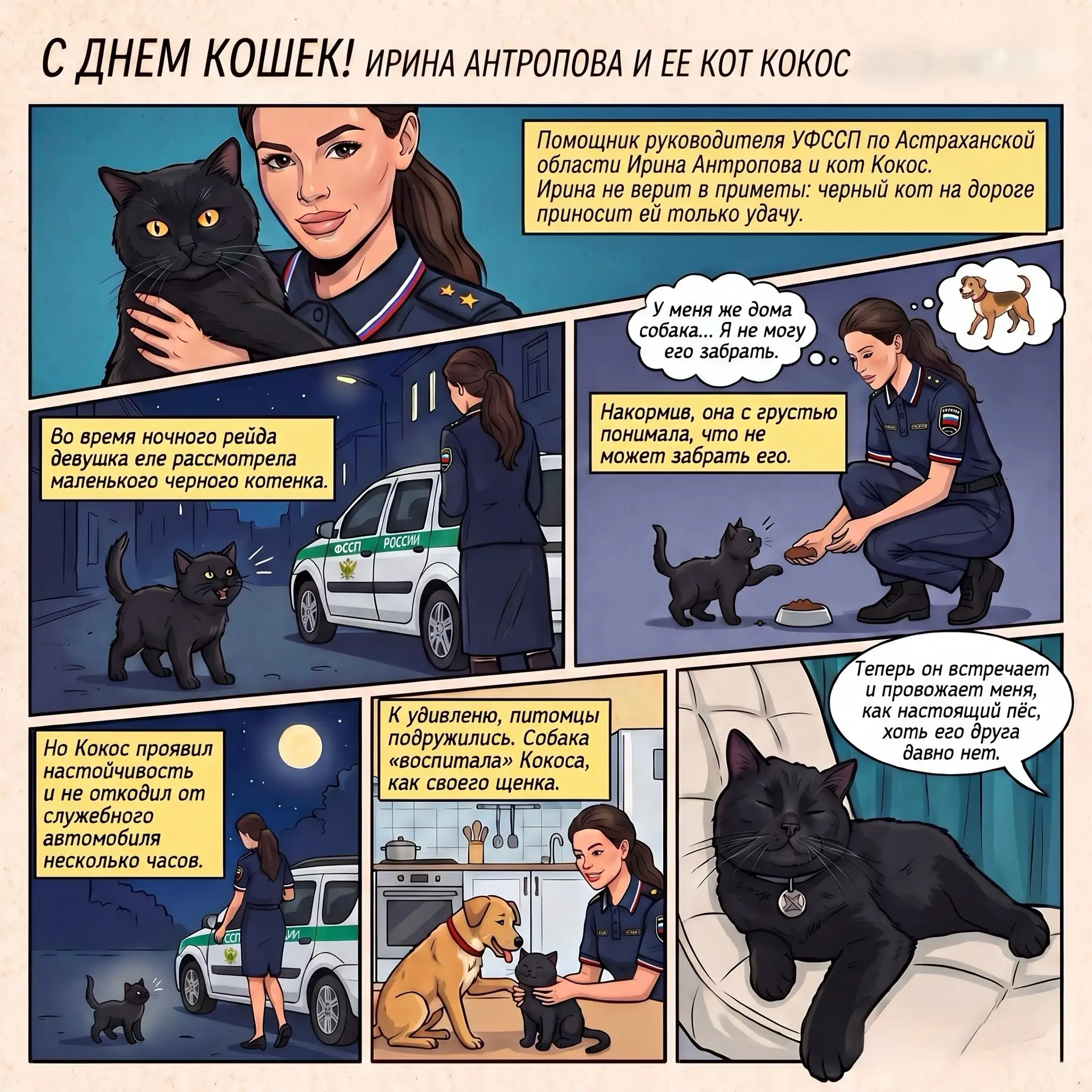 Сегодня отмечается Международный день кошек🐾