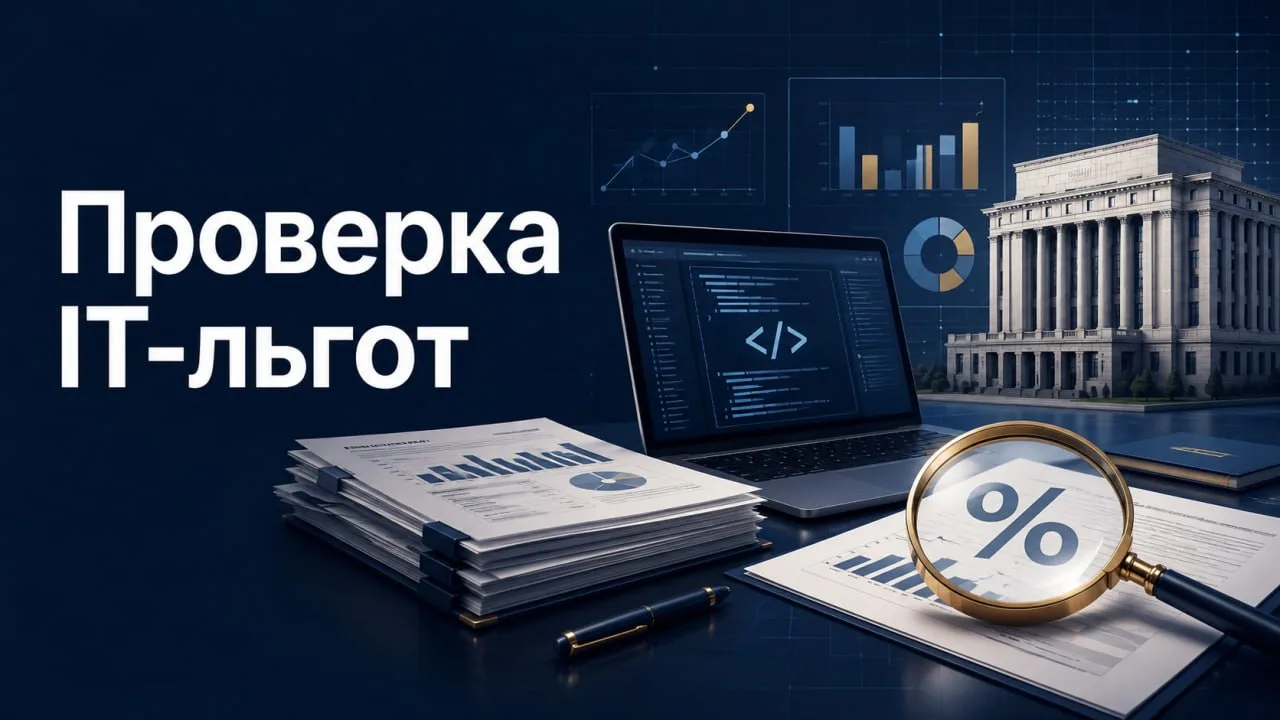 🔍 У IT-компаний начали запрашивать документы по налоговым льготам