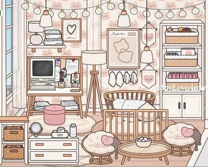 Тока бока идея для комнаты 🤌

Тока Бока 🎀 | Наш чат 🩵(вступи уже)