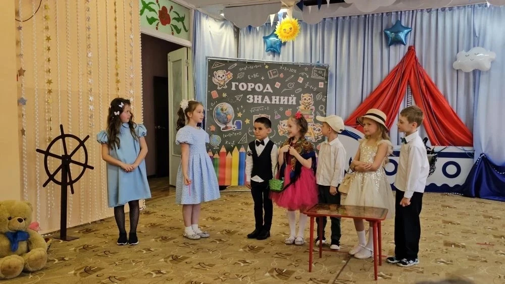 🎓 Выпускной в корпусах 1957 и 1332: прощай, детский сад — здравствуй, школа!  🔥 В дошкольных корпуса