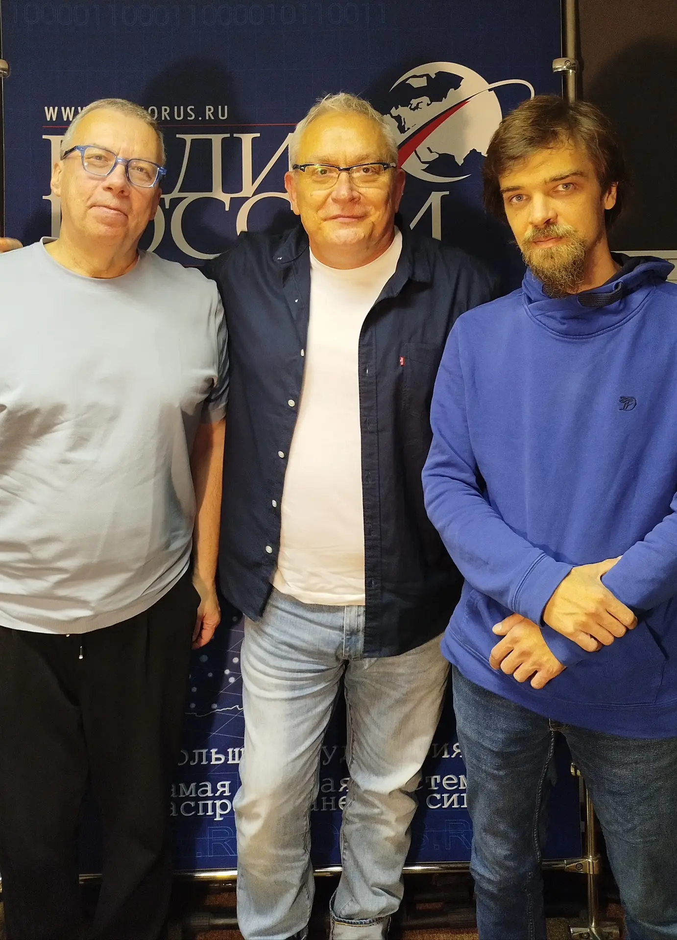 "КультБригада" в 23:10 на Радио России!