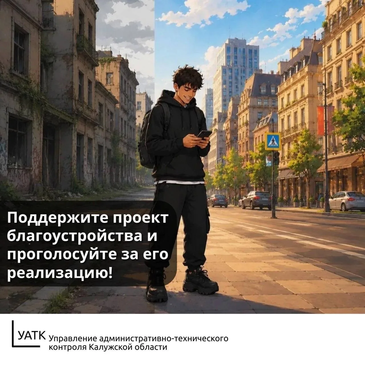 🔥 Успейте внести свой вклад в будущее нашего региона!

⚡️ До конца голосования остаётся меньше неде
