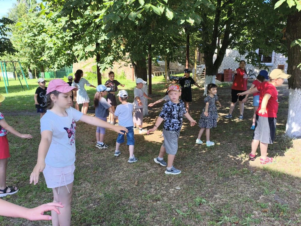 ⚡Одиннадцатый день работы тематической школьной площадки «Степовичок» выдался по-настоящему празднич