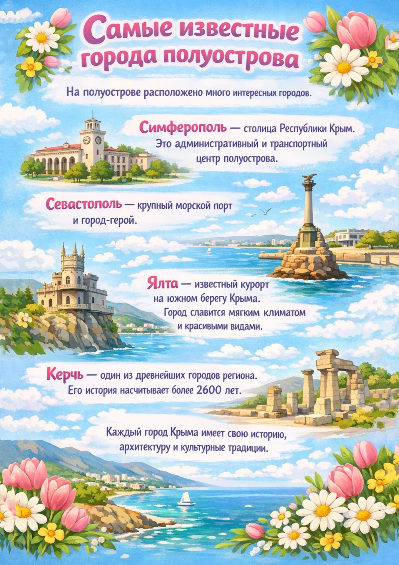 🇷🇺 Крымская весна: день, который вошёл в историю    18 марта — особая дата для нашей страны. В этот 