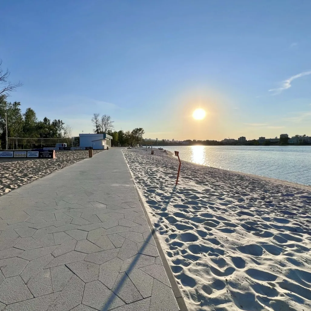 Только один пляж в Белгороде признан пригодным для купания

Из пяти официальных пляжей города только