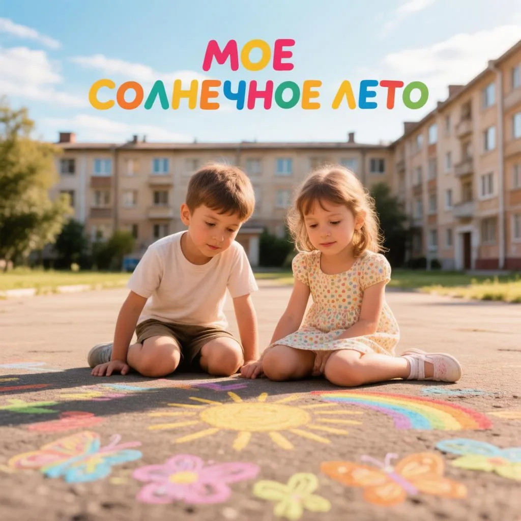 🎨 Моё солнечное лето: как прошёл наш творческий праздник
