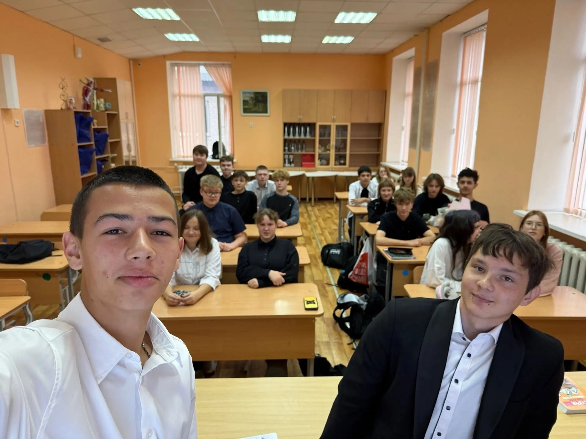 🎓 День самоуправления в нашей школе!