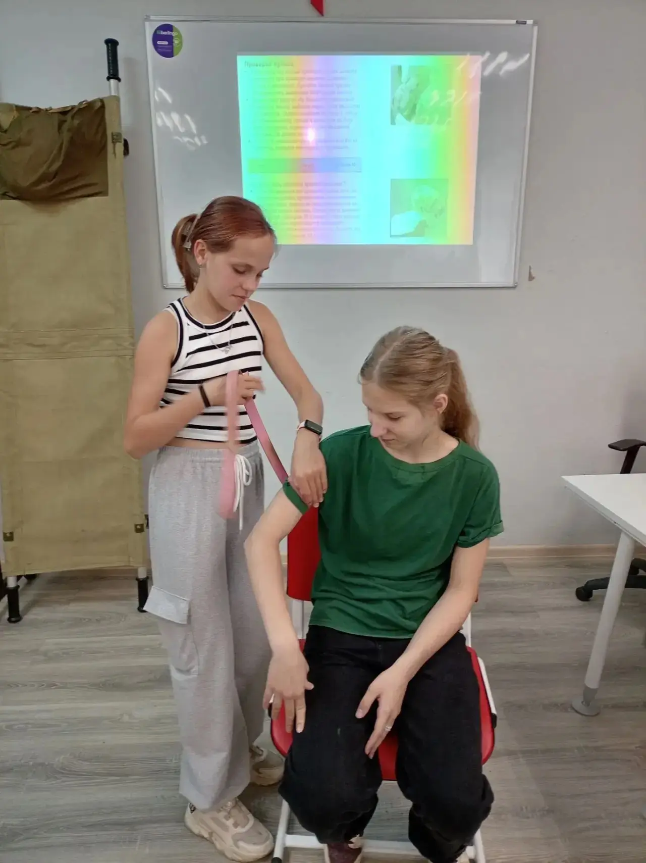 👍Завершились летние занятия в кружке"Допризывник".
Сегодня юные патриоты учились:
-быстро снаряжать