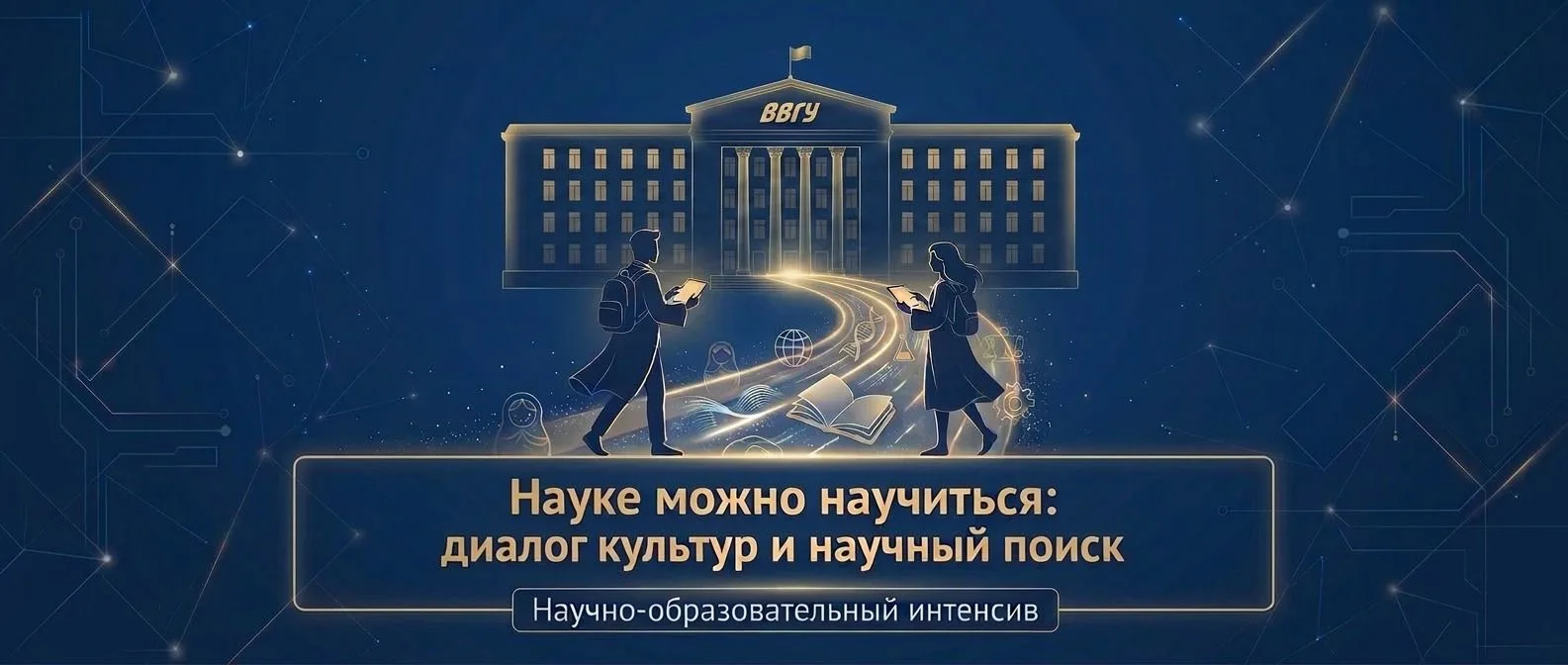 ✅Стартовал научно-образовательный интенсив «Науке можно научиться: диалог культур и нау...