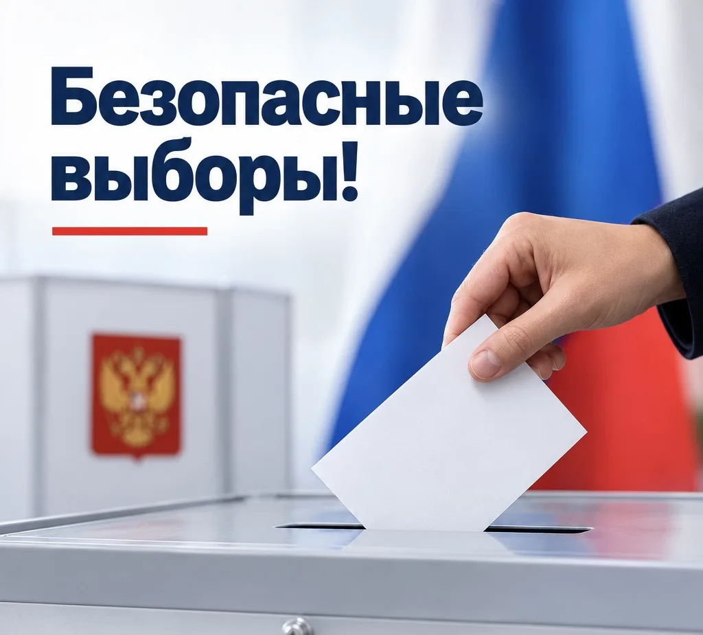 Безопасные выборы!