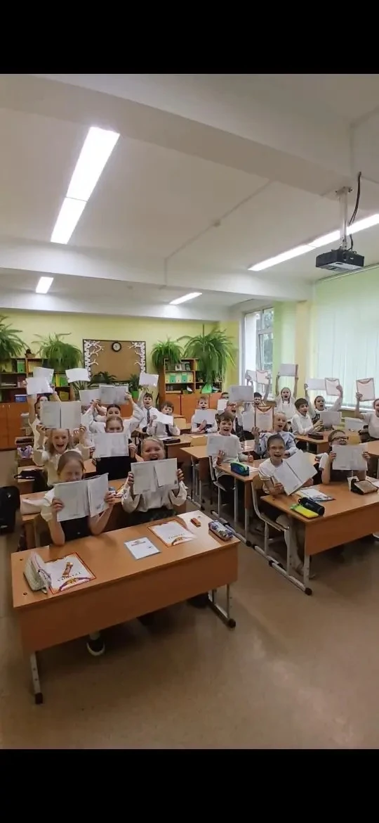 Вот и подошёл к концу  учебный год в 3 А классе! ✨