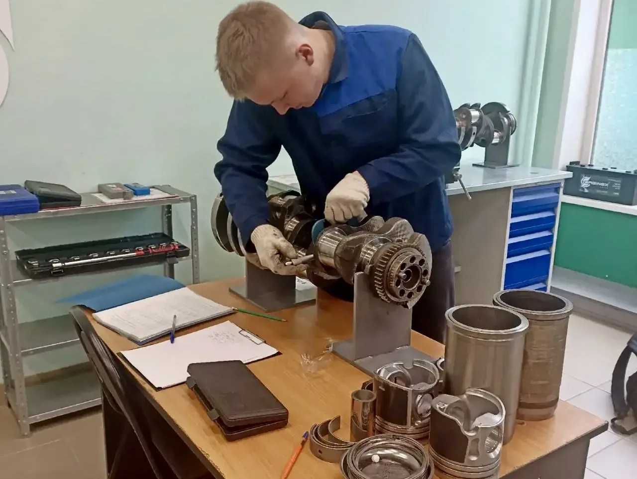 ✨Демонстрационный экзамен на отделении металлообработки и судостроения

На отделении завершился девя