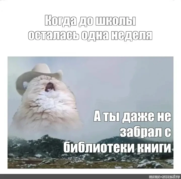 🎒 Одна неделя до школы! 🎒