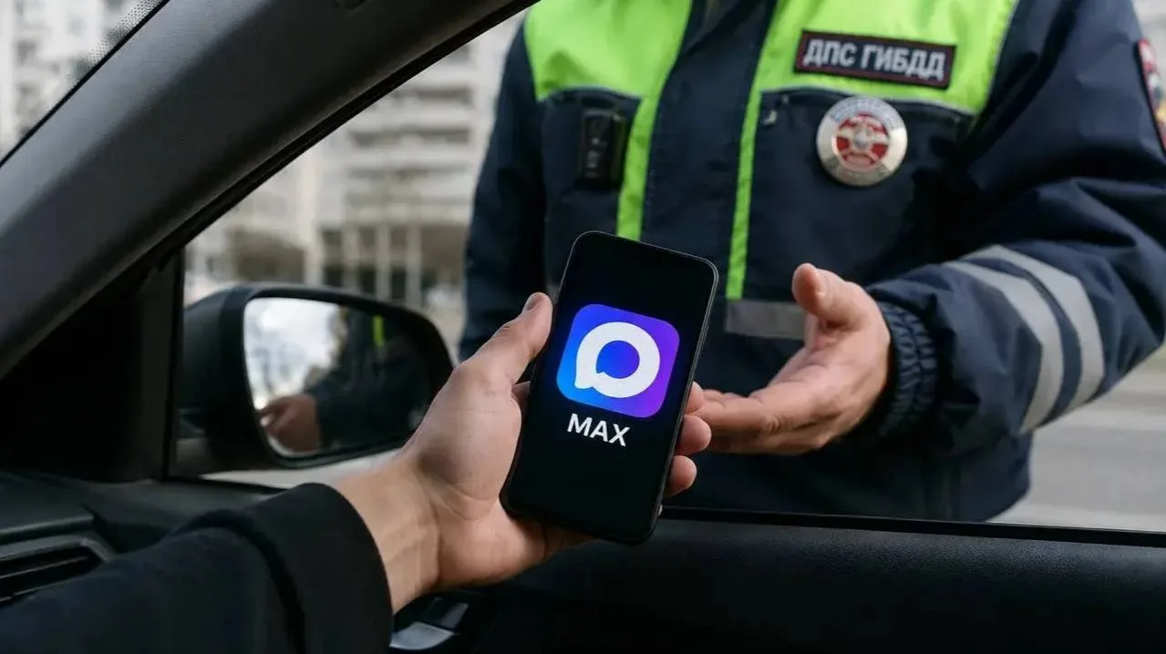 ❗️ Права и СТС можно будет предъявлять через «MAX» наравне с бумажными документами, — М...