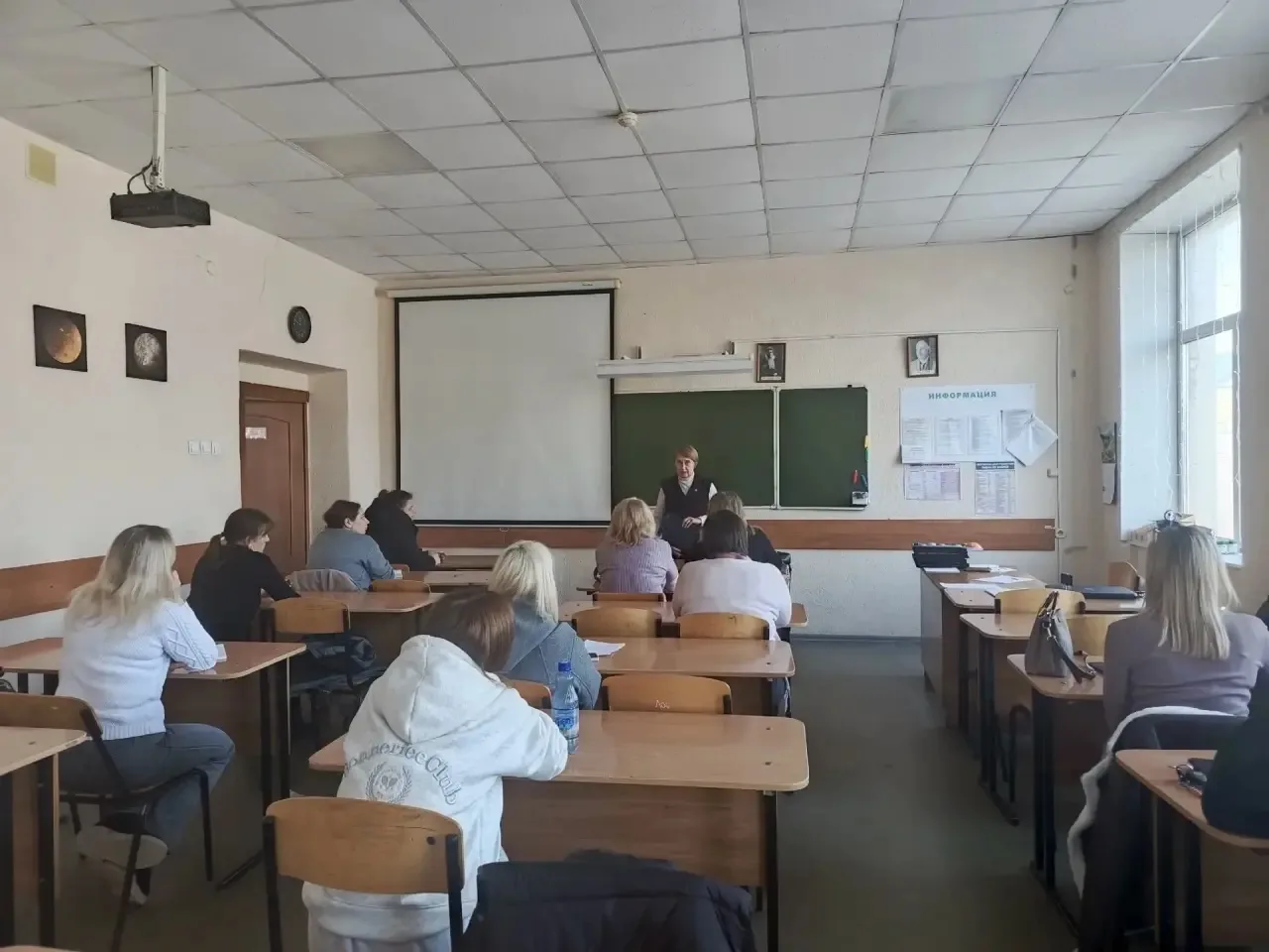 В марте 2026 прошли родительские собрания, посвящённые успеваемости, посещаемости студентов. Особое 