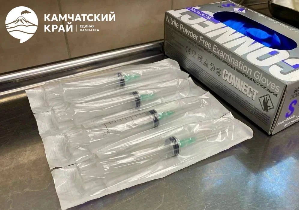 В медучреждениях Камчатки стартовала вакцинация от гриппа