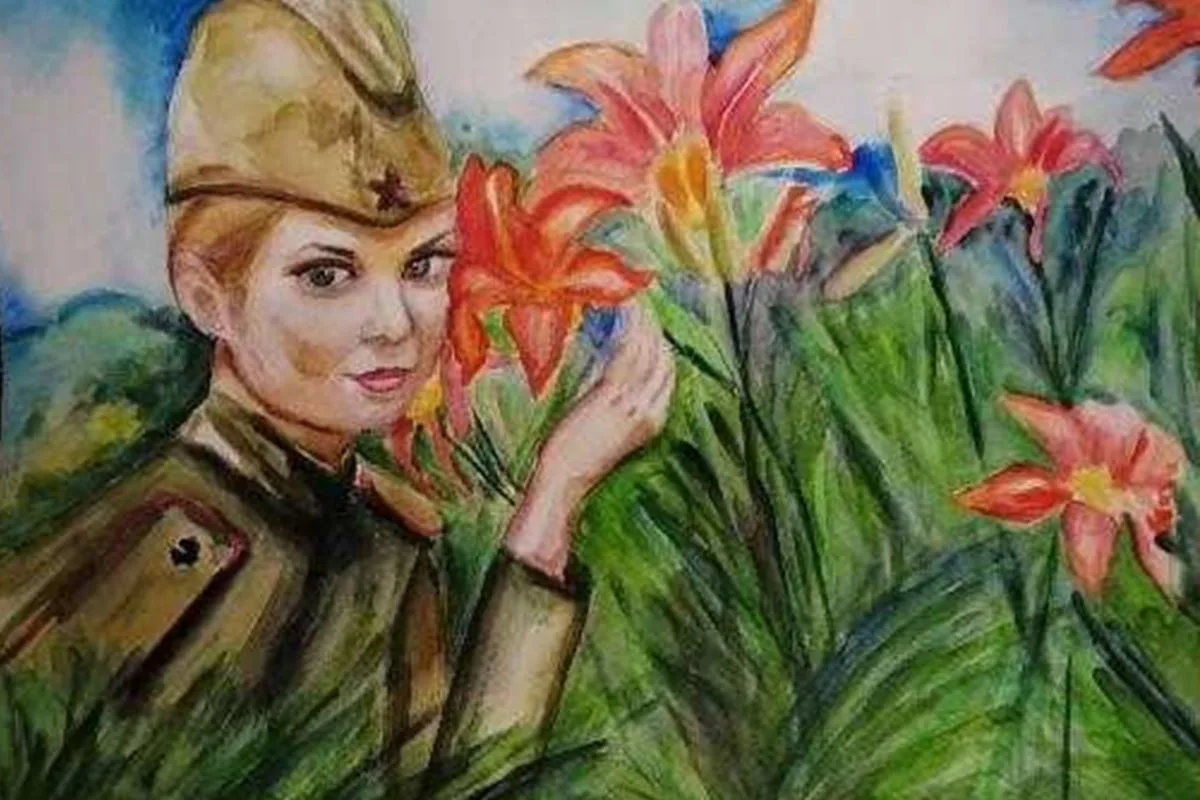 Десять дней осталось до завершения патриотической акции «Рисуем Победу». Она ежегодно п...