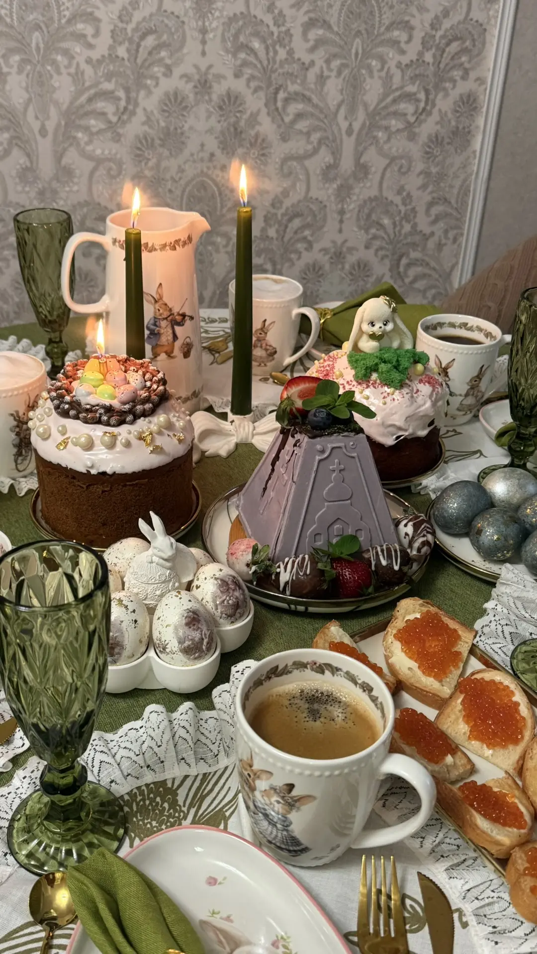С Светлой Пасхой, дорогие! 🌸