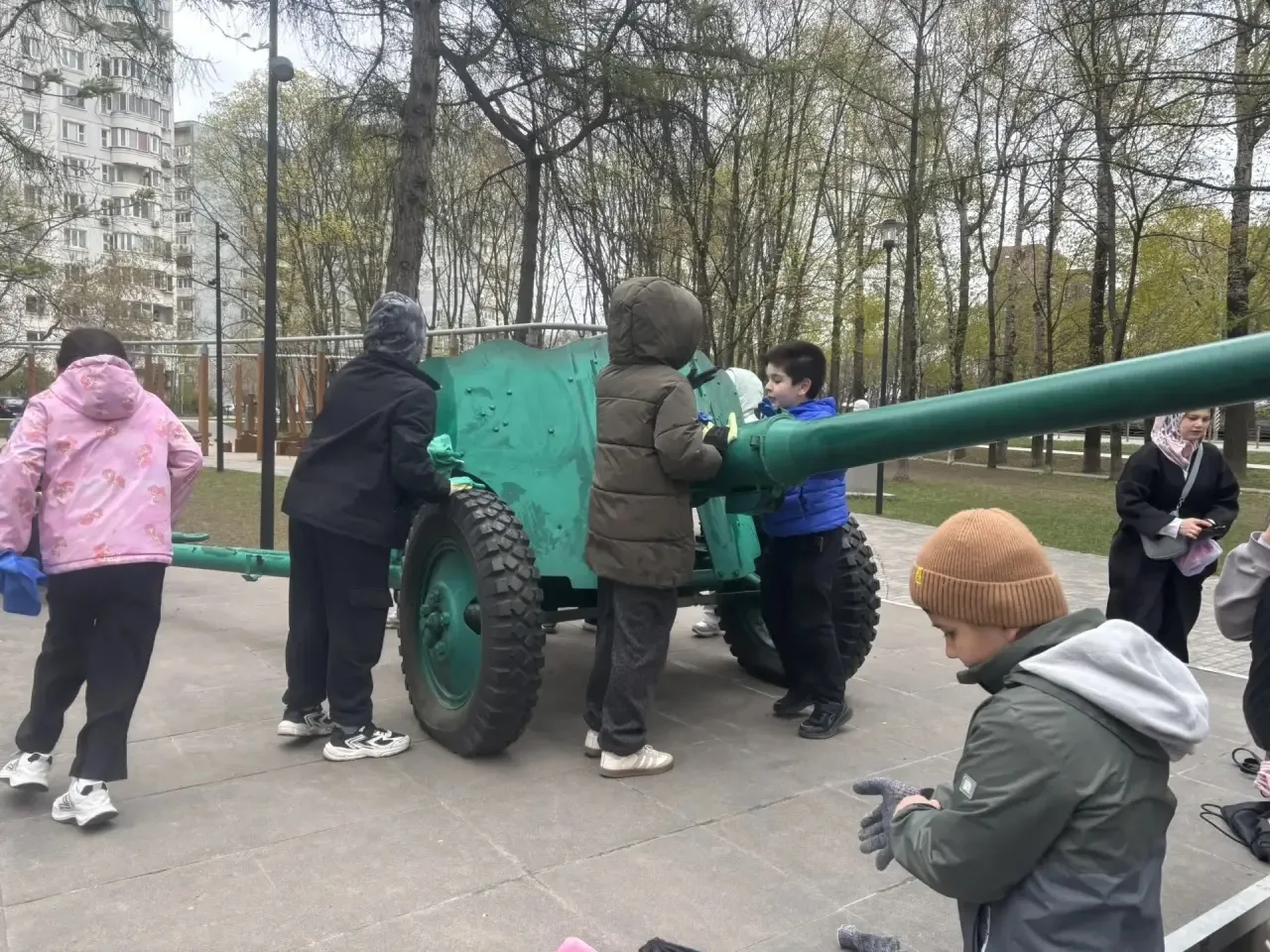 🌟🇷🇺 "Наследники Победы": Наши юные герои готовятся к Великому Дню! 🇷🇺🌟  В преддверии самого священно