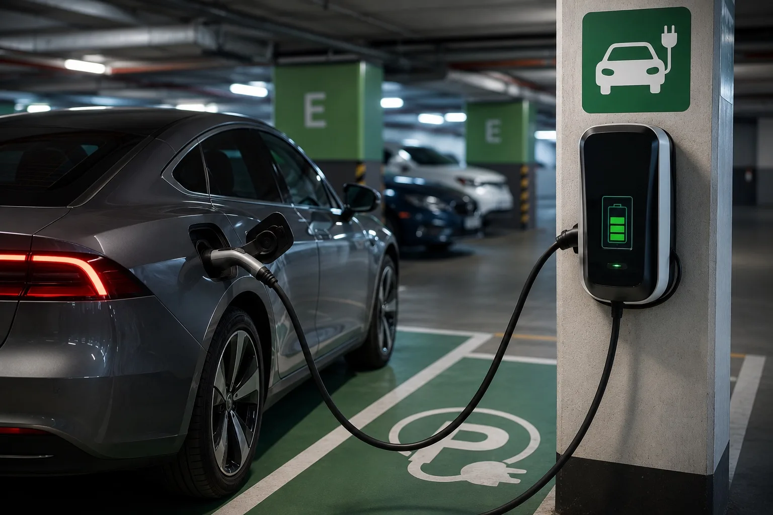 🔋 ЭЛЕКТРОМОБИЛИ И ЗАРЯДНЫЕ СТАНЦИИ В МНОГОКВАРТИРНЫХ ДОМАХ: ПОЧЕМУ ЭТО НЕ ТАК ПРОСТО?