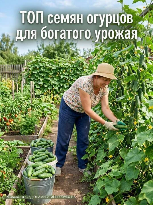 Хватит собирать «пустышки»! Пора собирать урожай! 🥒🔥  Надоели горькие огурцы и болезни на листьях? П
