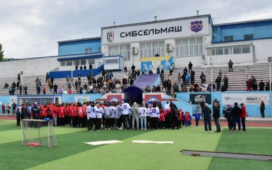 📣 Все на стадион!

🟠 В четверг, 18 июня, на стадионе «Сибсельмаш» пройдёт церемония закрытия спорт