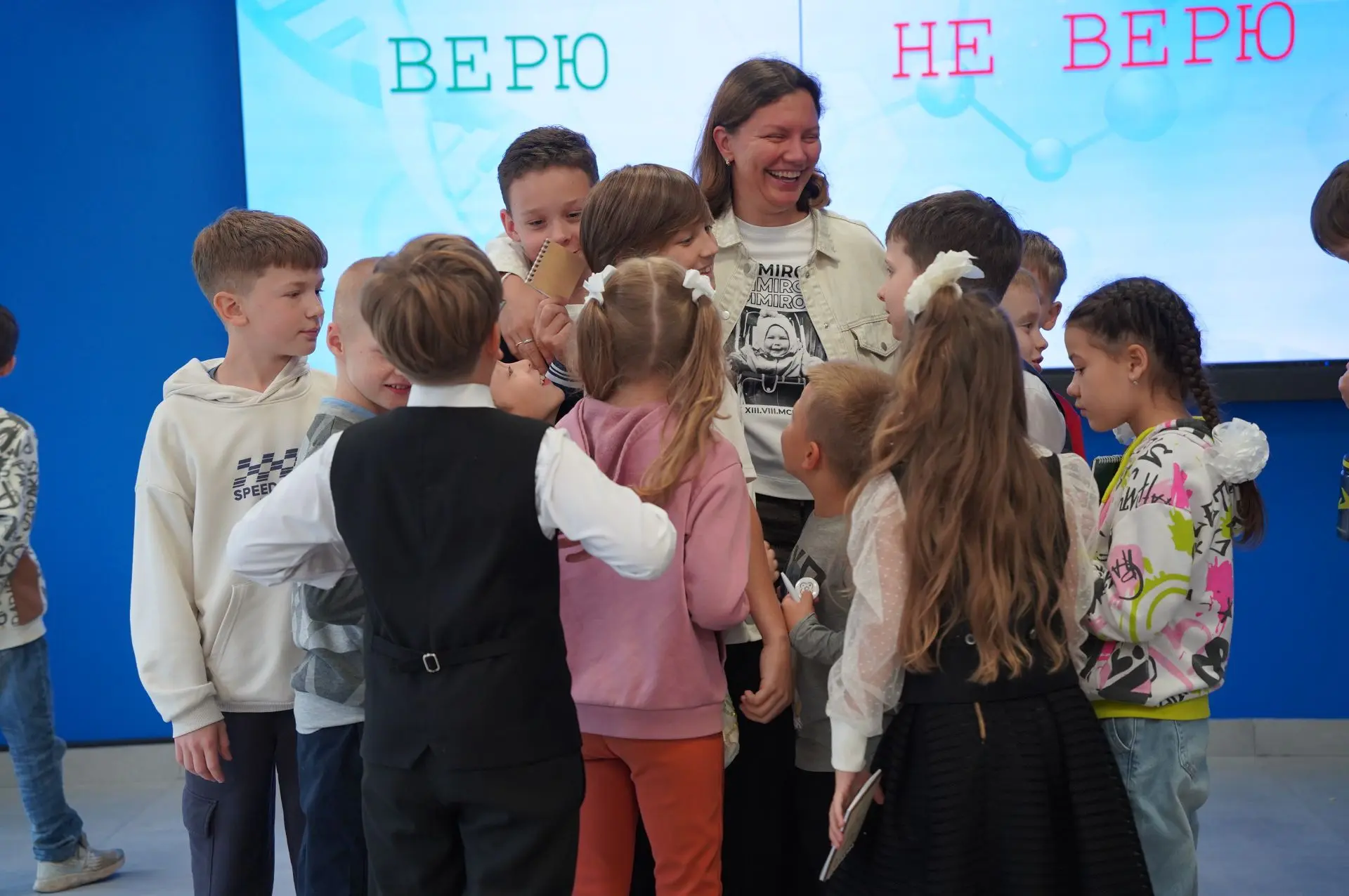 День знаний в «Кванториуме»: жарко, весело и очень технологично!