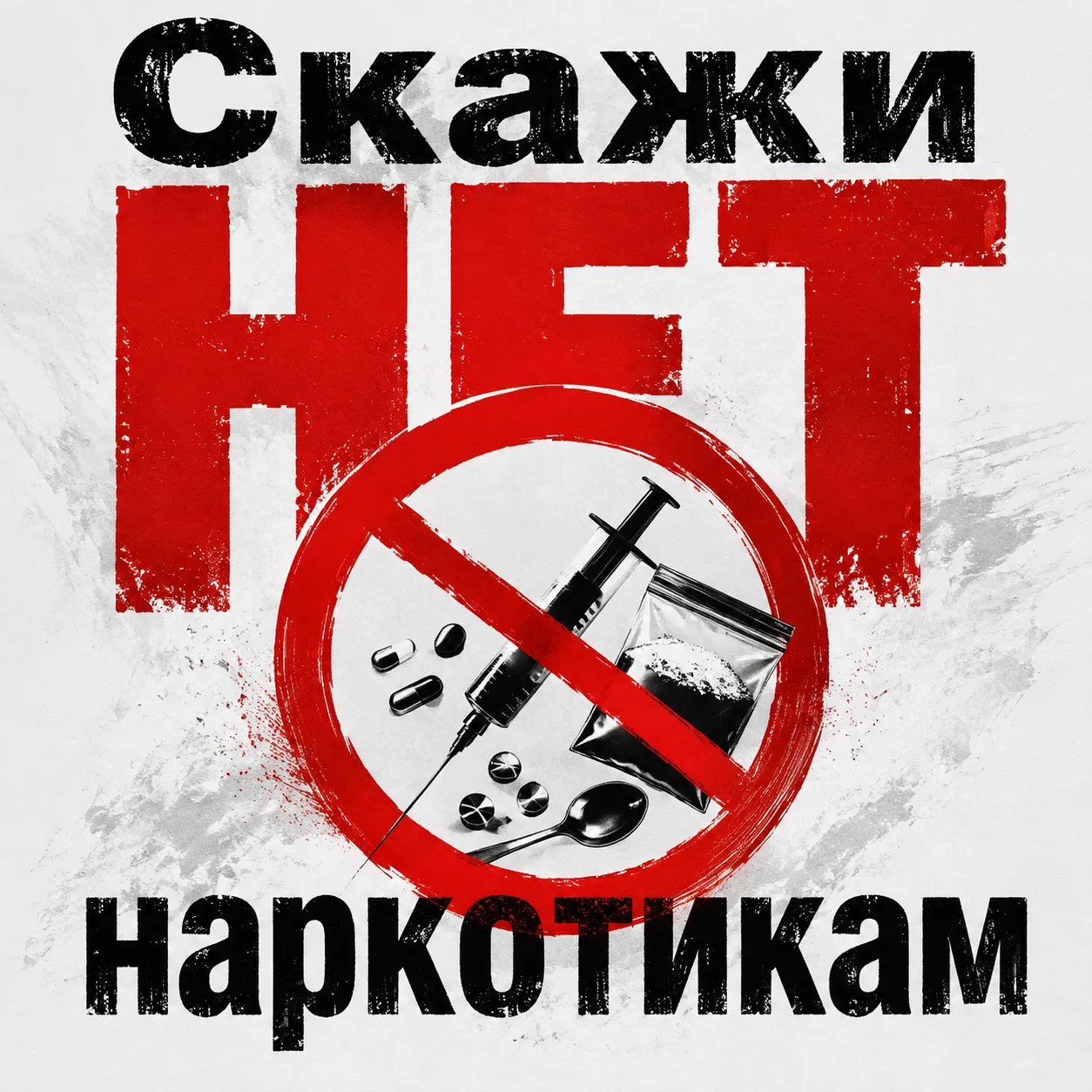 Скажи НЕТ наркотикам