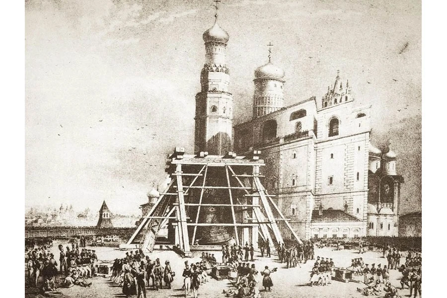 200 лет поднятию Царь-колокола, отлитого под руководством нашего земляка