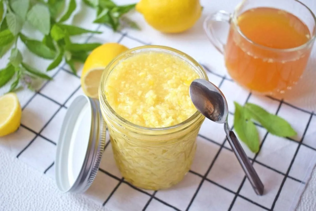 Лимонное чудо для бодрости: лёгкий рецепт всегда под рукой! 🍋
