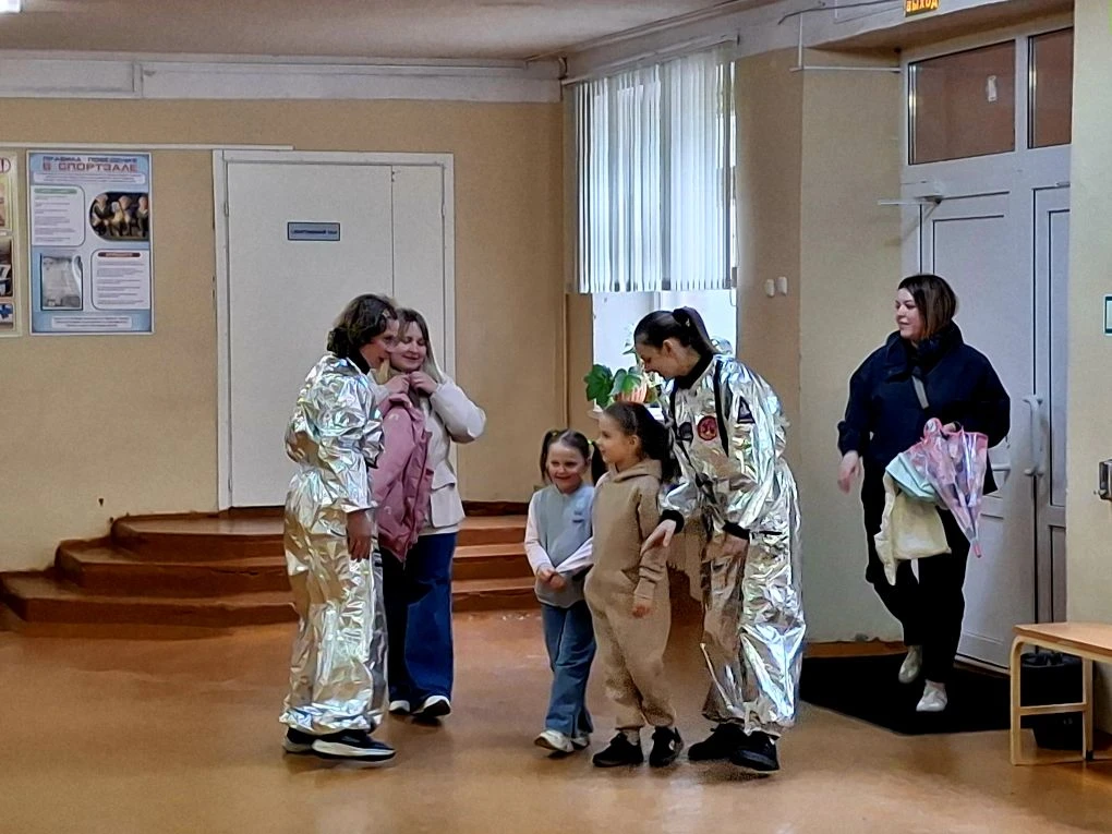 🚀 В начальном звене нашей школы прошло важное событие — «Мои первые школьные старты»!