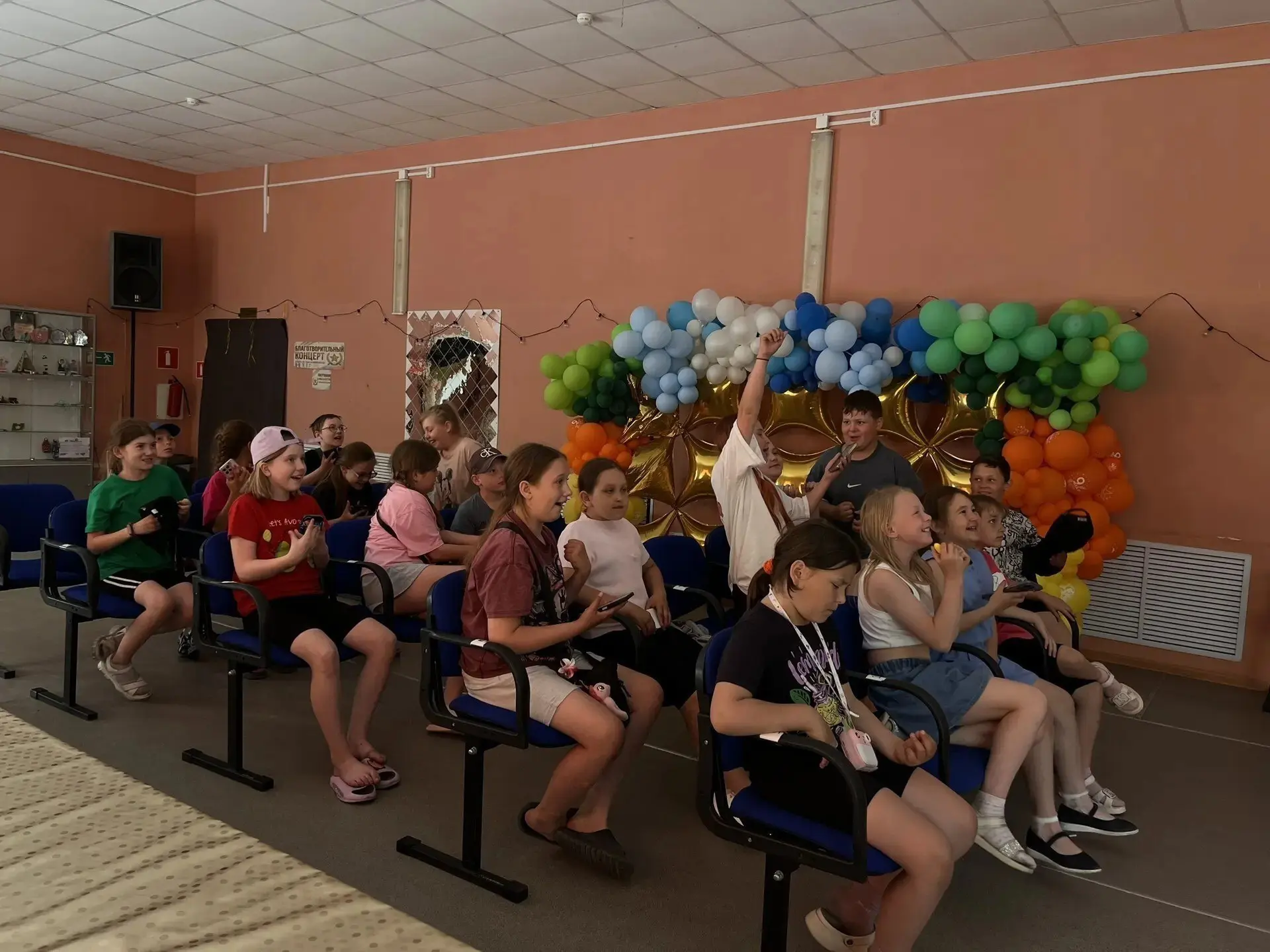 9 июня в ЦК п. Пеледуй прошло мероприятие ко дню рождения А. С. Пушкина и Дню русского языка. Дети п