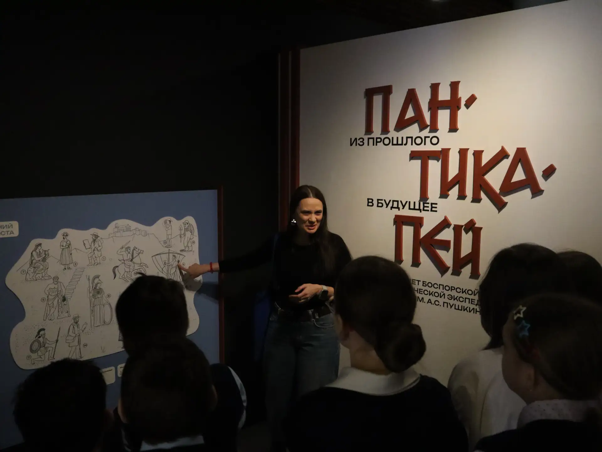 13 февраля все 5е классы нашей школы посетили уникальную выставку в Волго-Вятском филиале ГМИИ им. А