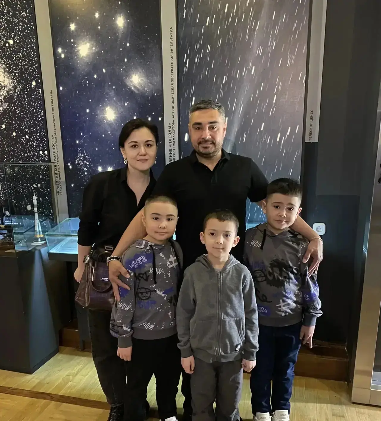 🇷🇺12 апреля  🚀Вчера прошёл Космический семейный выходной в Музее естественной истории Татарстана  По