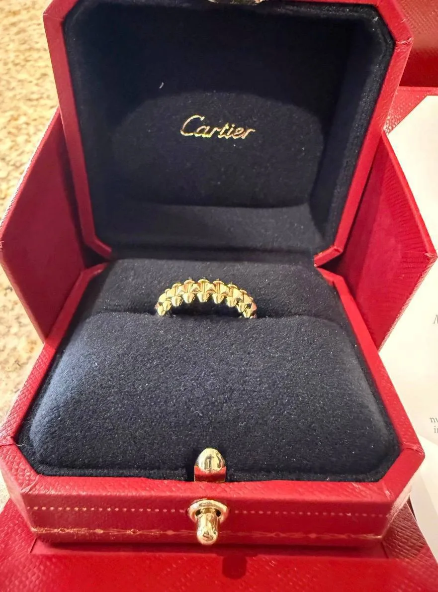 Кольцо Clash de Cartier 💍