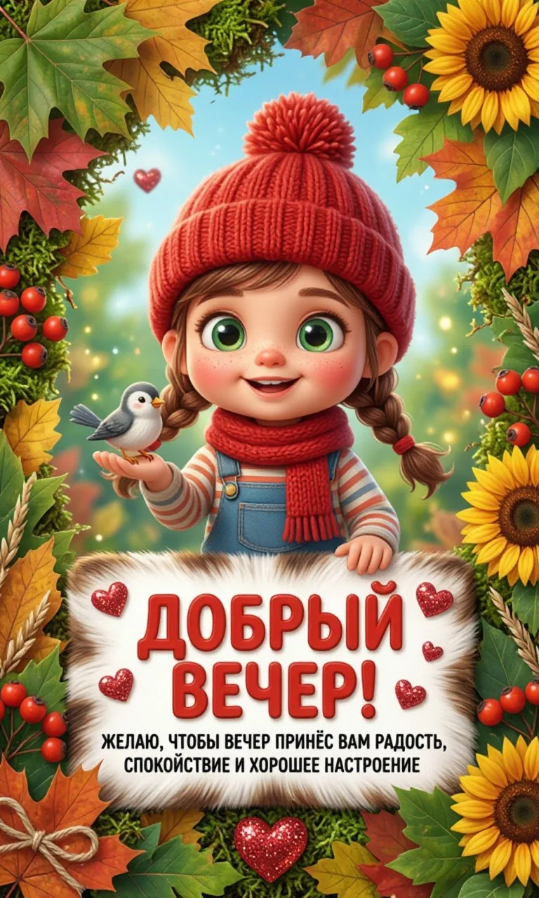 Добрый вечер❤