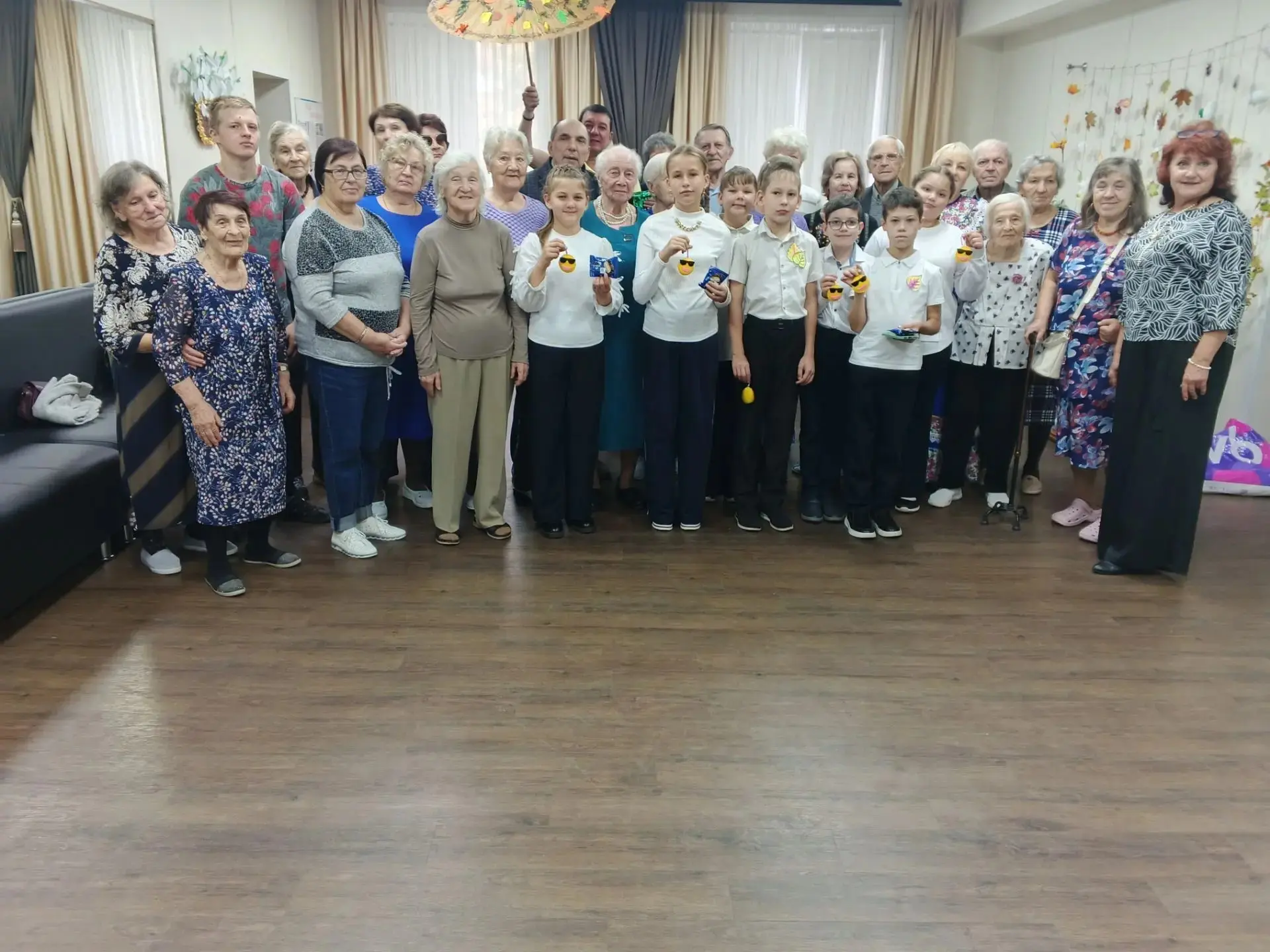 1 октября 2026 года в реабилитационном центре «Мария» состоялся праздничный концерт «Му...