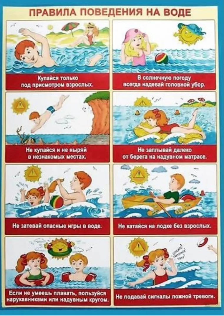 УВАЖАЕМЫЕ РОДИТЕЛИ!
Безопасность жизни детей на водоемах во многих случаях зависит
ТОЛЬКО ОТ ВАС!
У 