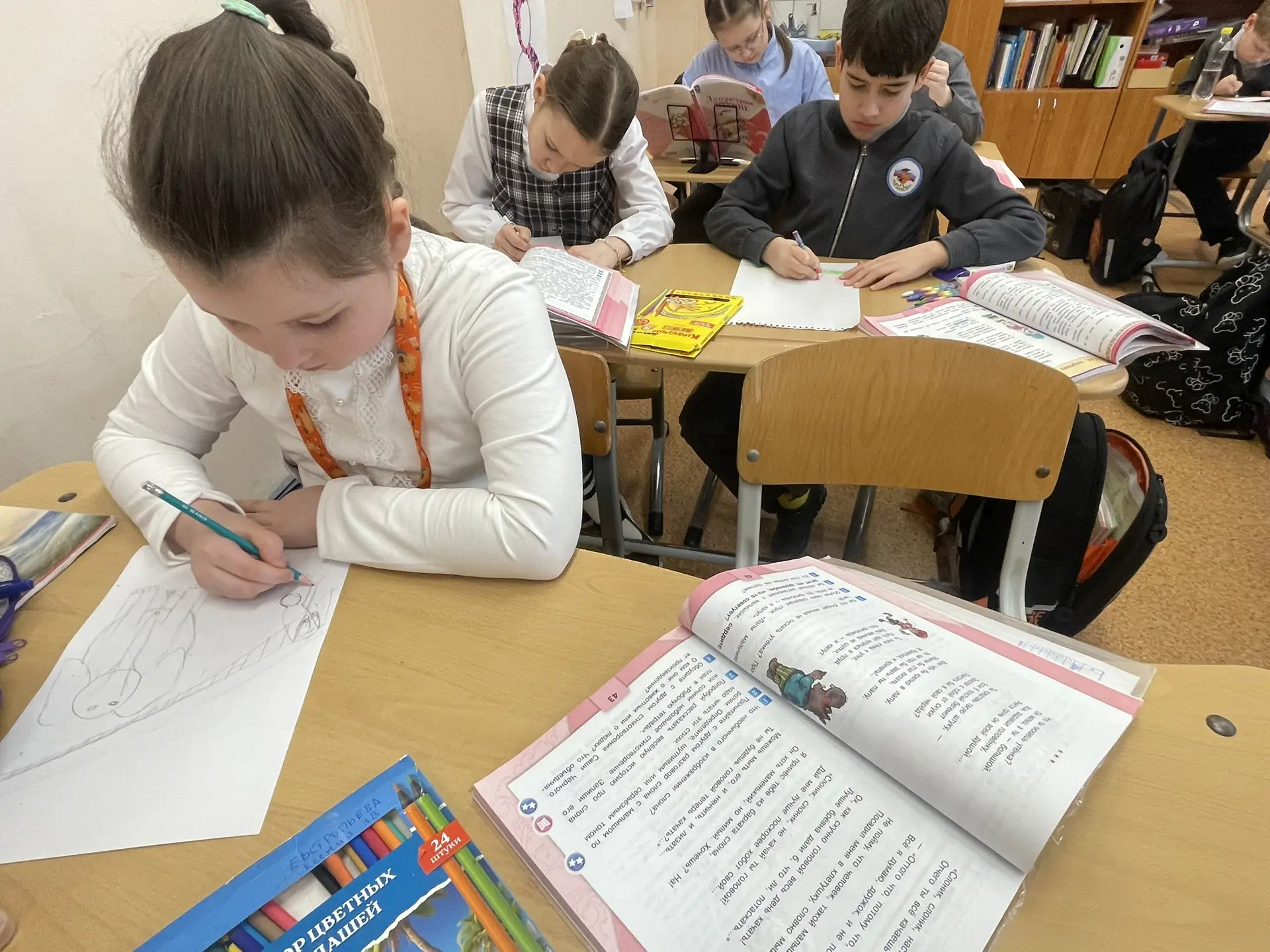 21 марта отмечается Всемирный день поэзии. В преддверии этой даты ученики 3 «В» приняли участие в тв