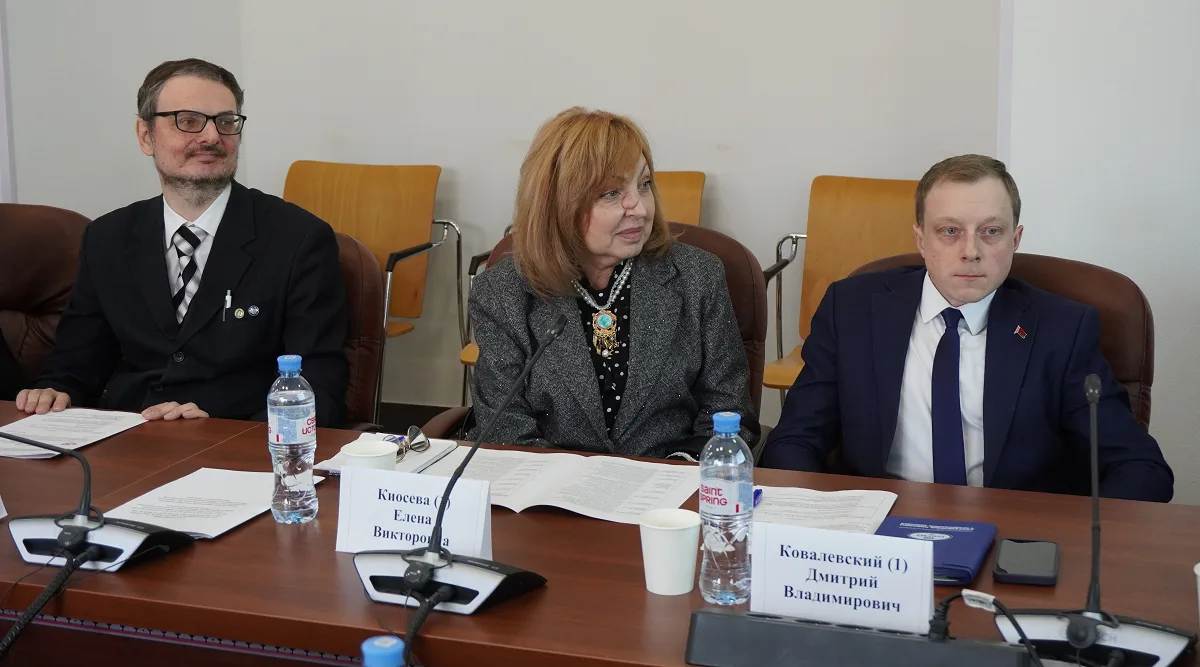 ЦНИИОИЗ расширяет сеть сотрудничающих центров и определяет векторы развития научных исследований в з