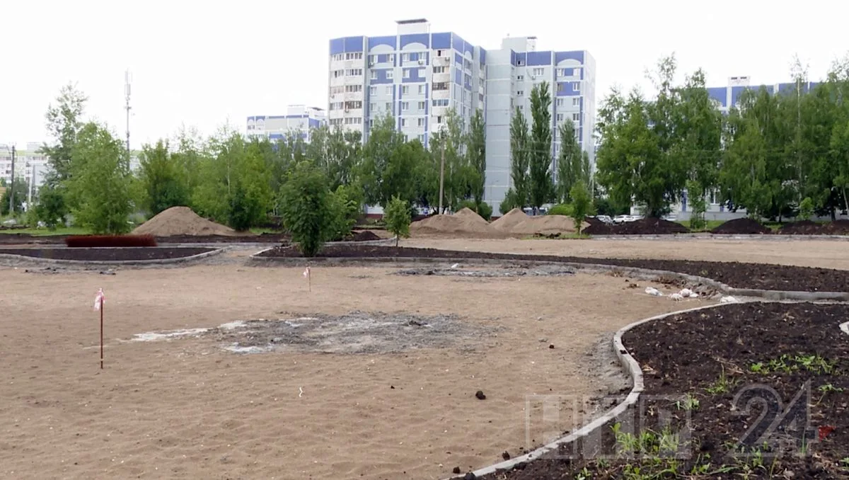 Проект второй очереди парка «Сююмбике» одержал победу в народном онлайн-голосовании за ...