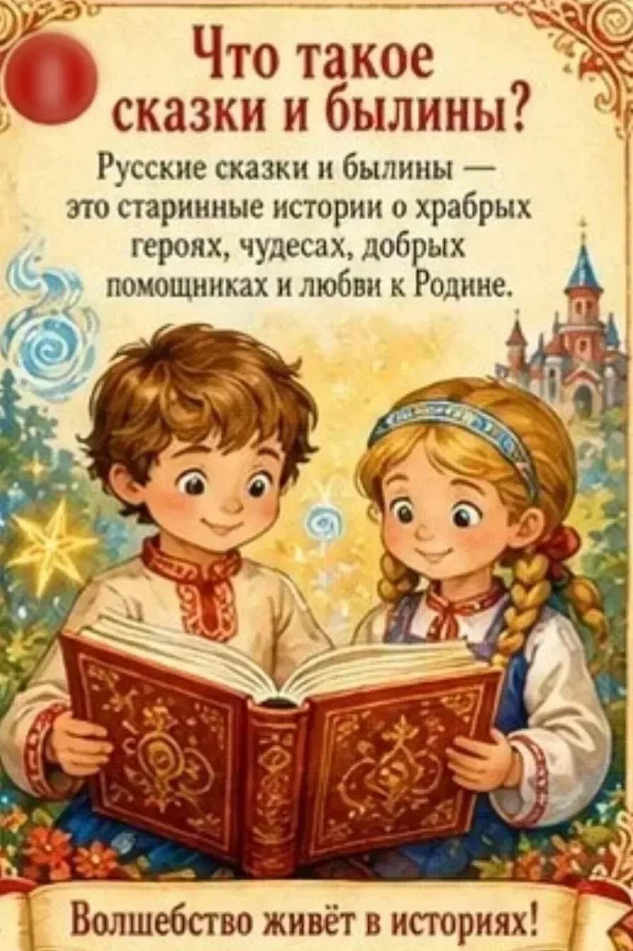 🎭 «Фольклор — душа народная»🇷🇺