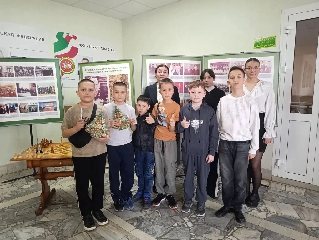 04.04 в п. Лесхоз Сабинского района прошёл межрайонный  турнир по быстрым шахматам среди детей и взр