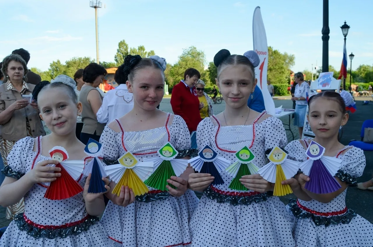 🇷🇺День России!
🎉12 июня в селе Беляевка состоялось торжественное празднование Дня России! 
💯Сотр