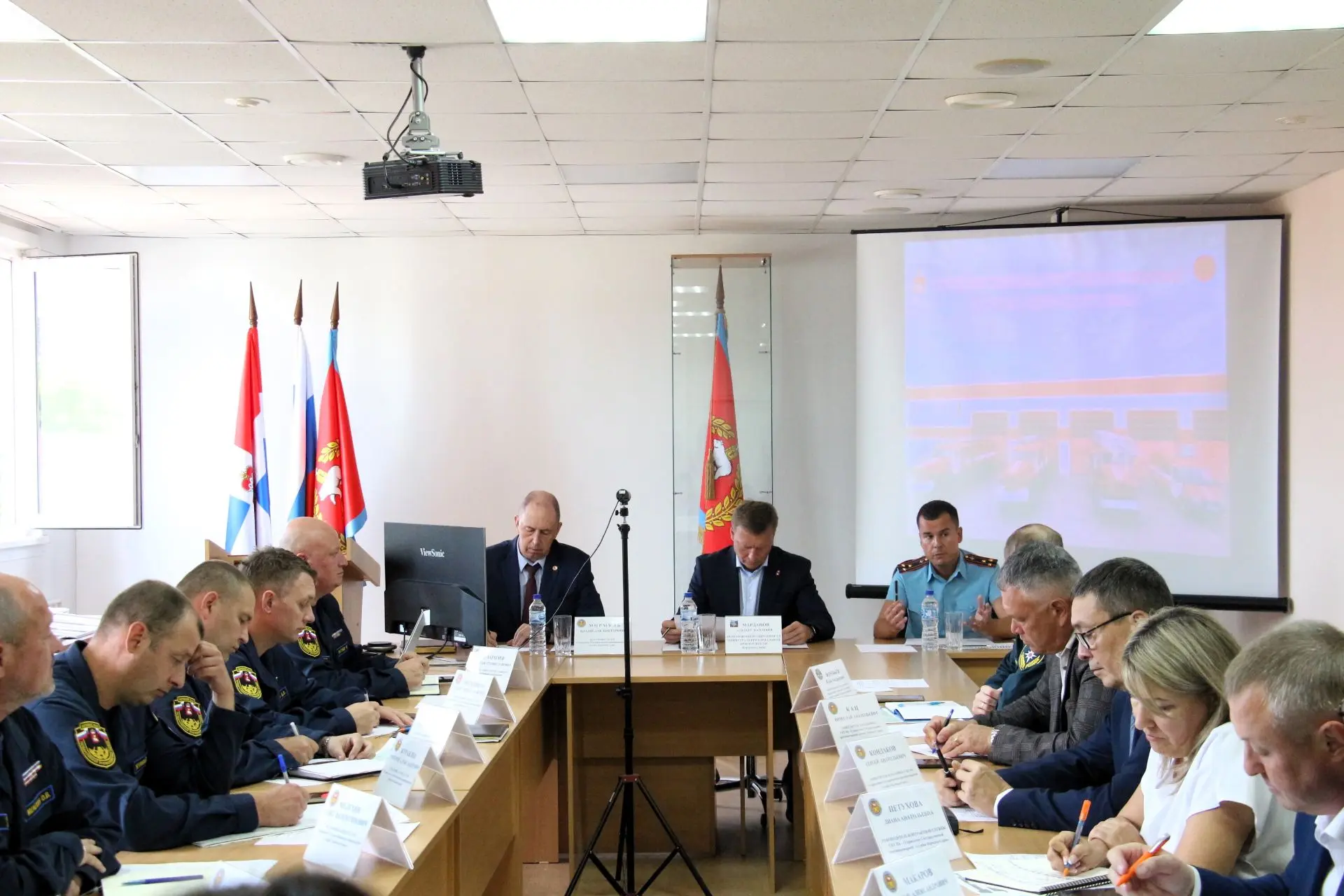 🚒 Подвели итоги работы противопожарной службы за первое полугодие 2026 года

Сегодня состоялось сов