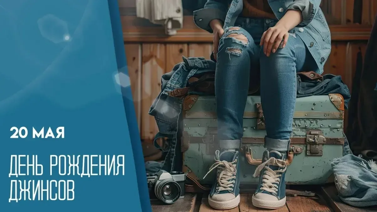 👖 ОТМЕЧАЕМ ДЕНЬ РОЖДЕНИЯ ДЖИНСОВ В НАШЕЙ ШКОЛЕ! ❤️‍🔥🤘🏻