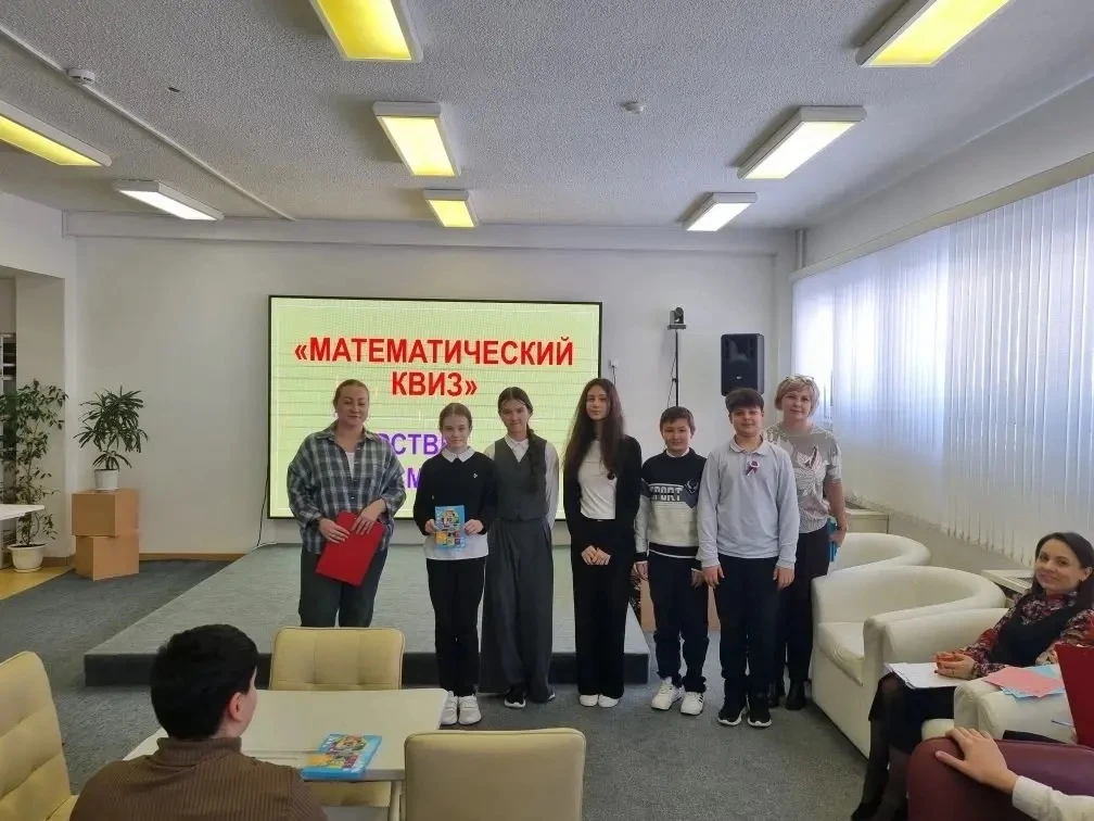 🧩Сегодня, 18 марта, в рамках предметной недели учителя Татьяна Александровна Соболь и Светлана Леони