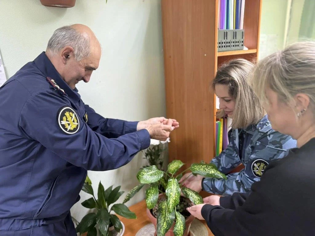 Сотрудники ИК-35 присоединились к Всероссийской акции «Капля жизни», посвященной памяти...