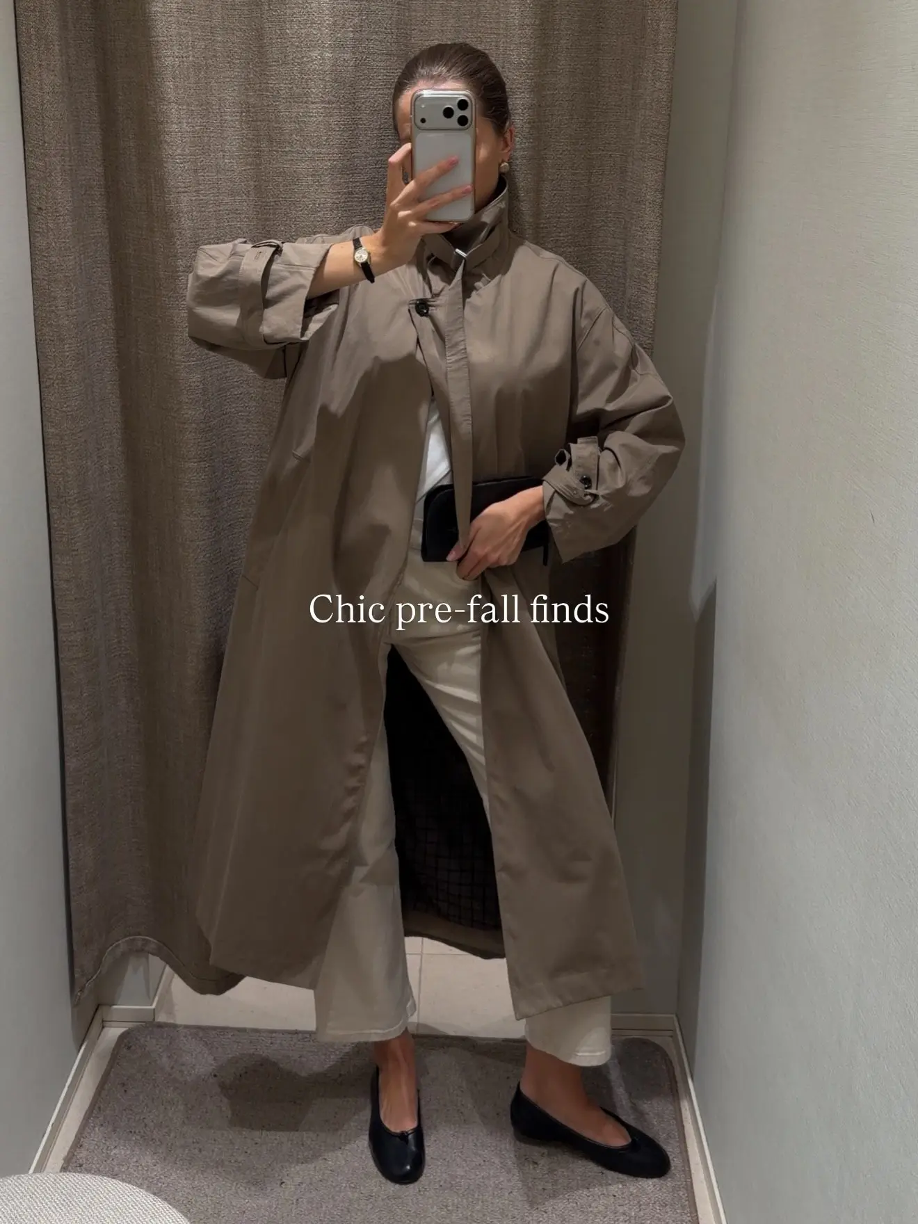 Тренч невероятной красоты Massimo Dutti - доступен под заказ 🍂