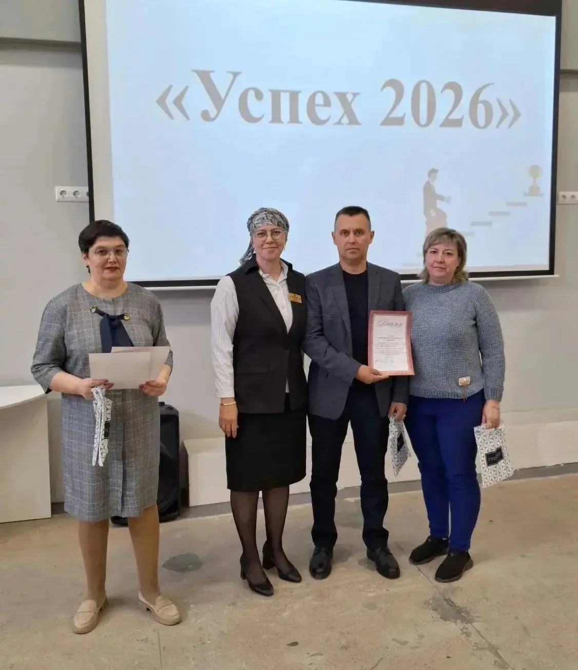 16 мая 2026 года прошла ежегодная церемония награждения «Успех-2026», на которой подвели итоги серье